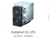 เซิร์ฟเวอร์ Goldshell CK-LITE kd6 kd5 ที่ร้อนแรงที่สุดในโลกสำหรับการขุด Kadena Discount Kda miner