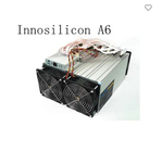 ใช้ Innosilicon A6 A6 + LTCMaster Mining Hashrate 2.2Gh/s Innosilicon A6 A6 Plus พร้อมกำลังที่ใช้